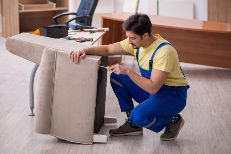Emergency Sofa Repair in Abu Dhabi – Fast & Reliable Solutions